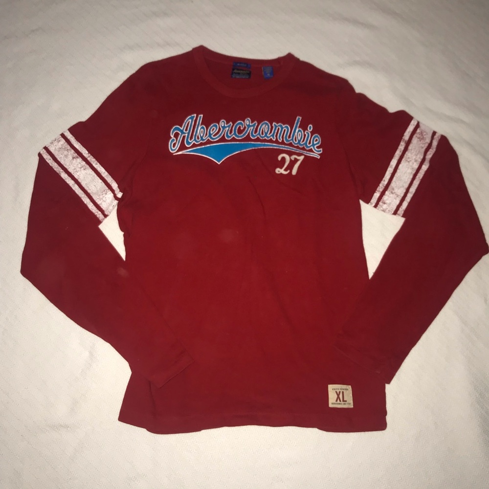 Abercrombie & Fitch Vintage Long Sleeve Muscle Tee